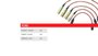 Imagen de JUEGO CABLES BUJIA FORD ESCORT/PAMPA/VERONA 1.8 AP . . .1992